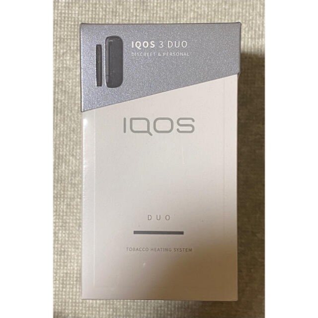 新品未開封 IQOS3 DUO ベルベットグレー