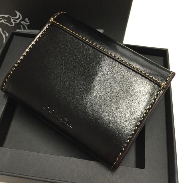 Coach コーチ メンズコインケース ウォーターバッファローの通販 By フリぞう S Shop コーチならラクマ Coach コーチ メンズコインケース ウォーターバッファローの通販 By フリぞう S Shop コーチならラクマ