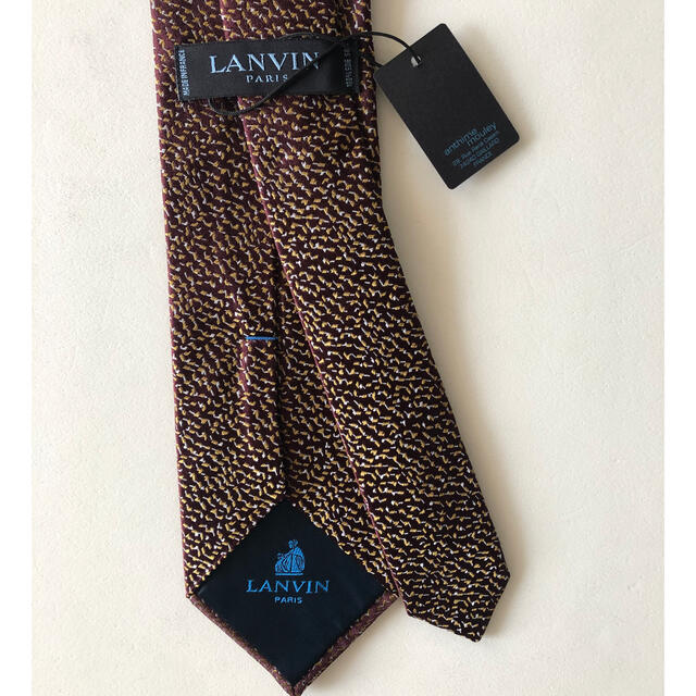 LANVIN(ランバン)の【新品】ランバンLANVIN ネクタイ メンズのファッション小物(ネクタイ)の商品写真