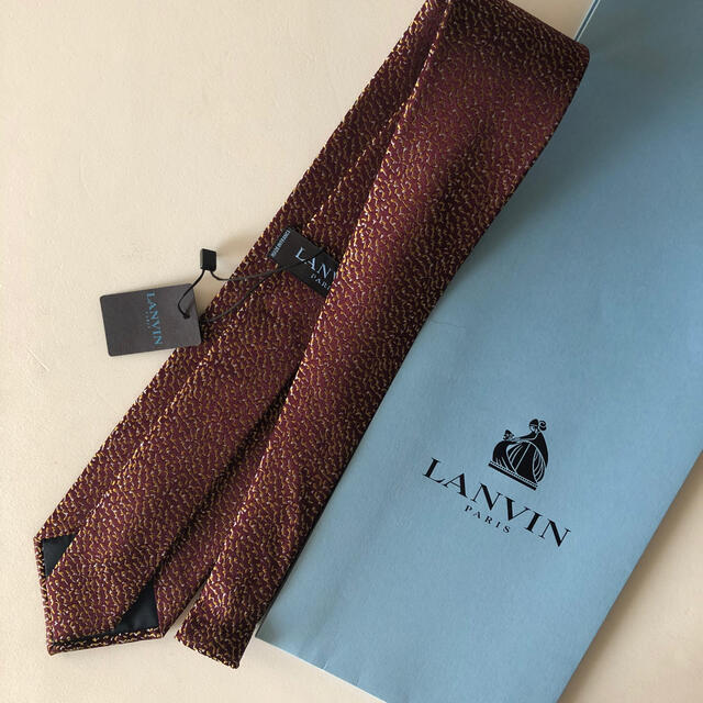 LANVIN(ランバン)の【新品】ランバンLANVIN ネクタイ メンズのファッション小物(ネクタイ)の商品写真
