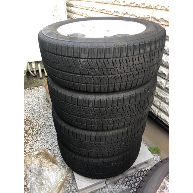 VW ゴルフ トゥーラン ブリザック VRX2 205/55R16 2017 1