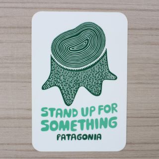 パタゴニア(patagonia)の切り株　冬山モデル　セット品(その他)