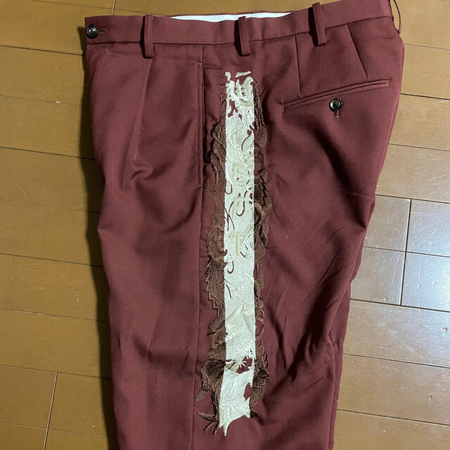 doublet カオス刺繍 トラウザーズの通販 by unaltd's shop|ラクマ