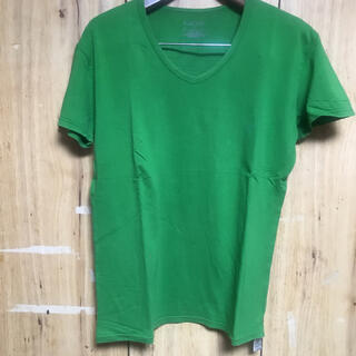 エンポリオアルマーニ(Emporio Armani)のエンポリオアルマーニ　Tシャツ　グリーン色(Tシャツ/カットソー(半袖/袖なし))