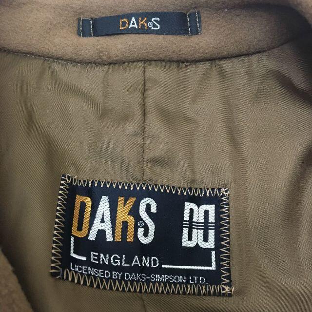 DAKS(ダックス)のDAKS ダックス ウール 90% 混 ジャケット アウター メンズのジャケット/アウター(テーラードジャケット)の商品写真