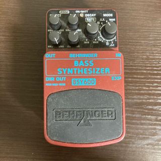 BEHRINGER BSY600 BASS SYNTHESIZER(ベースエフェクター)