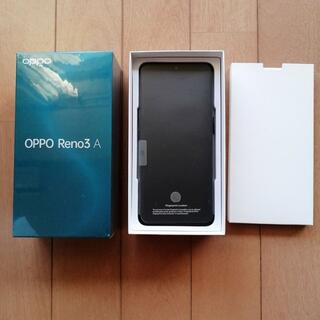 アンドロイド(ANDROID)の【うるま様専用】OPPO Reno3 A UQ版 SIMフリー 4台セット(スマートフォン本体)