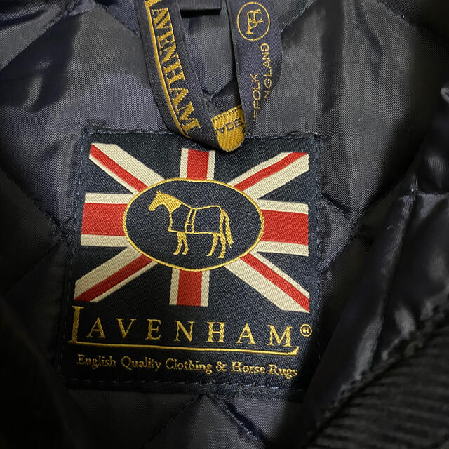 LAVENHAM(ラベンハム)のラベンハムキルティングコート レディースのジャケット/アウター(ナイロンジャケット)の商品写真