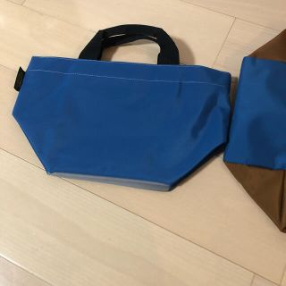 エルベシャプリエ(Herve Chapelier)のオーシャン色トートエルベシャプリエ (トートバッグ)