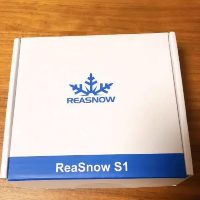 ［ほぼ新品］ReaSnow S1