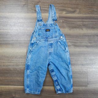 オシュコシュ(OshKosh)のオシュコ子供服　OSHKOSH ヴィンテージ　オーバーオール　USA 古着(その他)