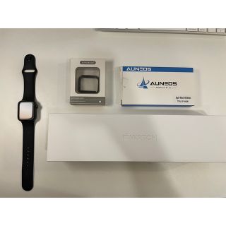 アップルウォッチ(Apple Watch)のapple watch series5 40mm GPSモデル(腕時計(デジタル))