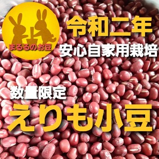 北海道　えりも小豆　850g(野菜)