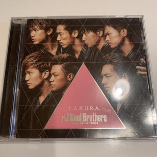サンダイメジェイソウルブラザーズ(三代目 J Soul Brothers)のS.A.K.U.R.A CD(ポップス/ロック(邦楽))