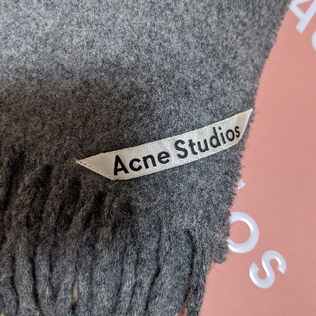 acne studios ストール マフラー レディースのファッション小物(マフラー/ショール)の商品写真