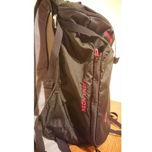 Mammut(マムート)の美品 Mammut Neon Speed 15 ザック リュック スポーツ/アウトドアのアウトドア(登山用品)の商品写真