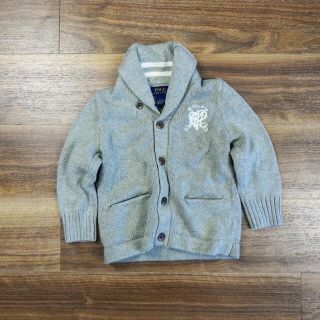 ラルフローレン(Ralph Lauren)のラルフローレン　ヴィンテージ　セーター　3T キッズ　子供服　 古着　USA(ニット)