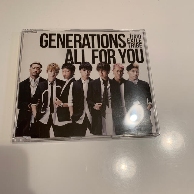 GENERATIONS(ジェネレーションズ)のGENERATIONS ALLFORYOU CD エンタメ/ホビーのCD(ポップス/ロック(邦楽))の商品写真