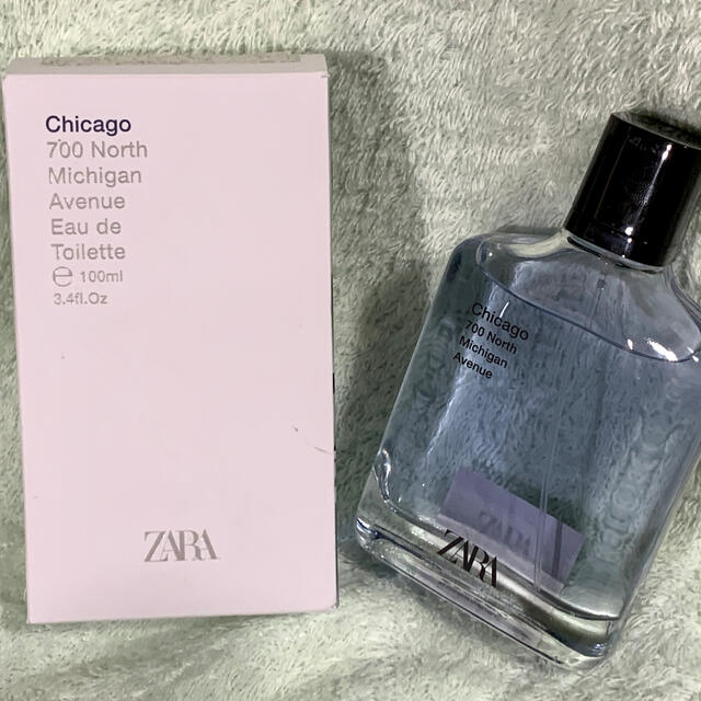 ZARA(ザラ)のZARA 香水 シカゴ オードトワレ 100ml コスメ/美容の香水(香水(男性用))の商品写真