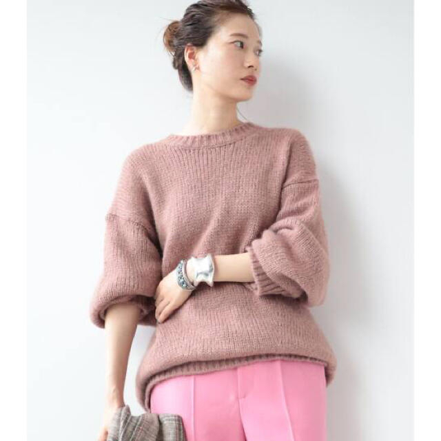Plage ロベルトコリーナ ニット ピンク # www.uig.sanjuandelrio.gob.mx
