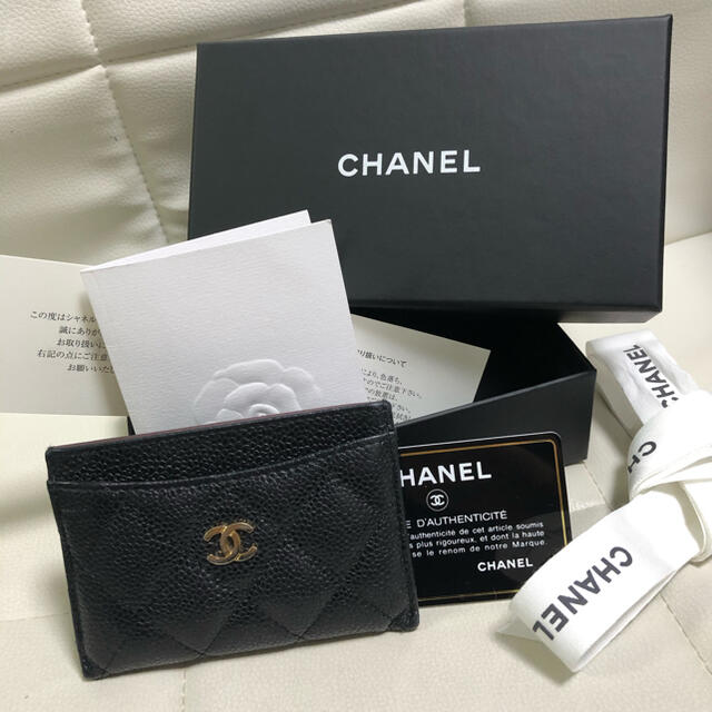 CHANEL(シャネル)のHuyenvu9999様専用 CHANELシャネル カードケース 名刺入れ レディースのファッション小物(名刺入れ/定期入れ)の商品写真