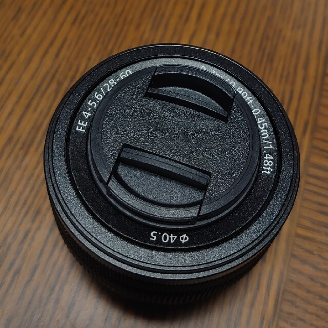 【新品】FE 28-60mm F4-5.6 SEL2860 α7Cキットレンズ