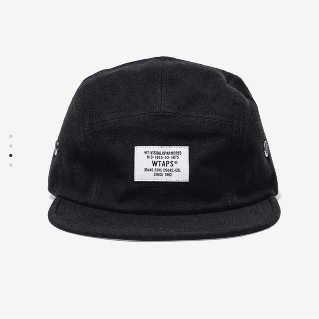 WTAPS 20AW T-5 / CAP / NYCO. SATIN black