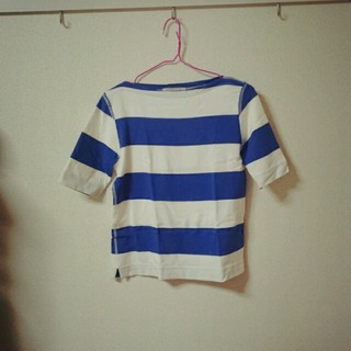 ドットアンドストライプスチャイルドウーマン(Dot&Stripes CHILDWOMAN)のチャイルドウーマン☆ブルー(Tシャツ(半袖/袖なし))