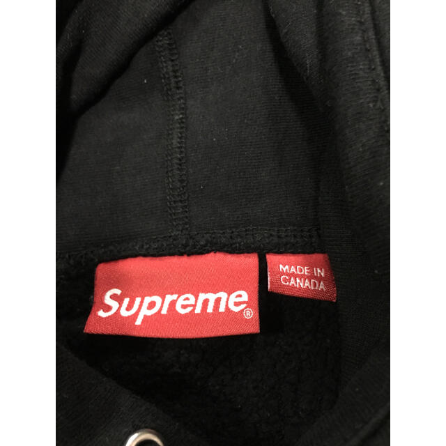 supreme スウェットパーカー XL