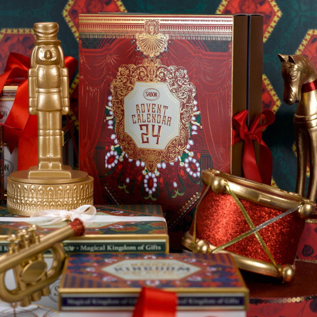 ✨#✨ SABON サボン アドベントカレンダー2020 ラッピング済み www.uig