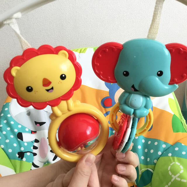 Fisher-Price(フィッシャープライス)のフィッシャープライス　バウンサー　チェア　インファント・トドラーロッカー3Way キッズ/ベビー/マタニティの寝具/家具(その他)の商品写真