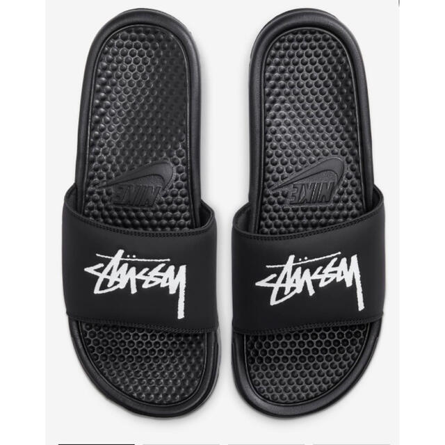 STUSSY(ステューシー)のs2C様専用　NIKE×STUSSY BENASSI 29㎝ メンズの靴/シューズ(サンダル)の商品写真