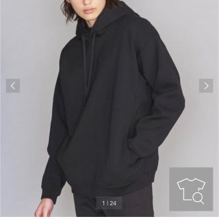 ビューティアンドユースユナイテッドアローズ(BEAUTY&YOUTH UNITED ARROWS)の新品未使用　ユナイテッドアローズ　B&Y ニットパーカー(パーカー)