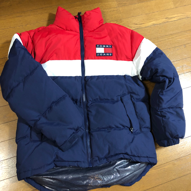 最新のデザイン TOMMY HILFIGER - tommy jeans ダウンジャケット