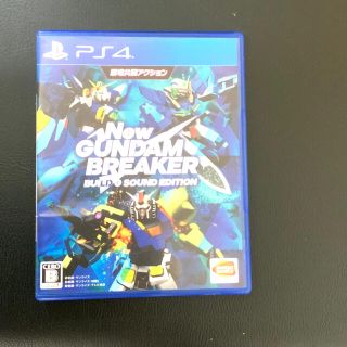 バンダイナムコエンターテインメント(BANDAI NAMCO Entertainment)のNew ガンダムブレイカー ビルドGサウンドエディション PS4(家庭用ゲームソフト)