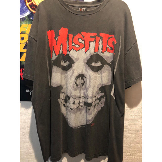 早い者勝ち Jerry Lorenzo着 Misfits vintage TEE