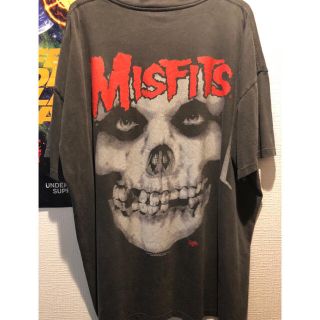 早い者勝ち Jerry Lorenzo着 Misfits vintage TEE