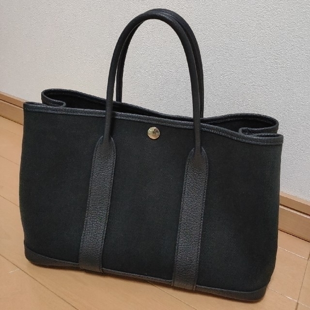 SALE/37%OFF】 - Hermes エルメス トートバック ブラック TPM