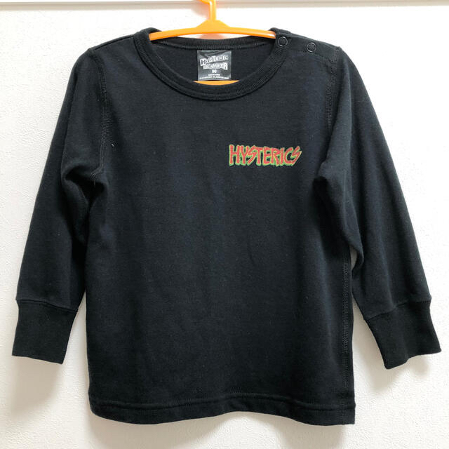 HYSTERIC MINI(ヒステリックミニ)のヒステリックミニ ヒスミニ ロンT【90 cm】 キッズ/ベビー/マタニティのキッズ服男の子用(90cm~)(Tシャツ/カットソー)の商品写真