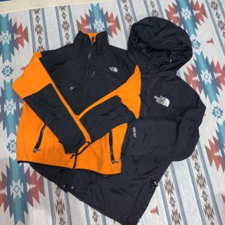 ザノースフェイス(THE NORTH FACE)の専用！ノースフェイス　ナイロンジャケット＋フリース付き(マウンテンパーカー)