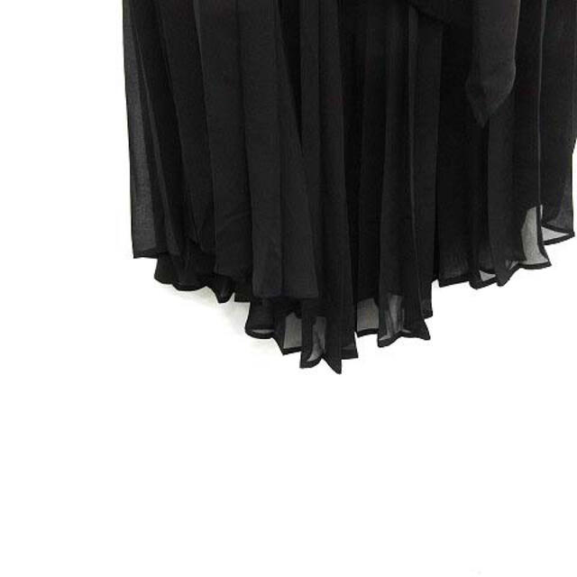Ameri VINTAGE(アメリヴィンテージ)のAMERI  アシンメトリー　シフォンスカート レディースのスカート(ロングスカート)の商品写真