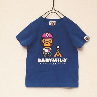 アベイシングエイプ(A BATHING APE)のBAPE KIDS マイロTシャツ 80(Ｔシャツ)