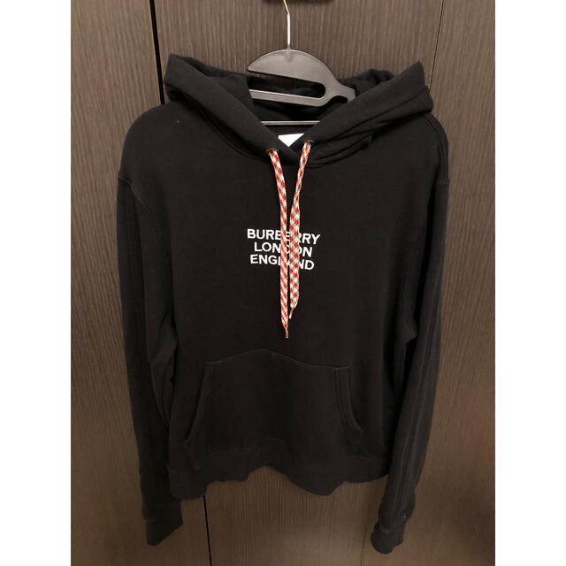 絶品】 BURBERRY - バーバリー オーバーサイズ フーディー パーカー
