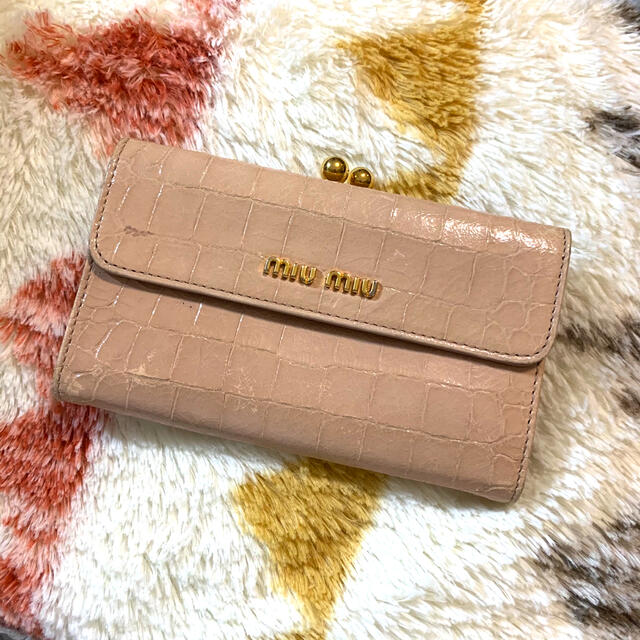 miumiu(ミュウミュウ)のMiuMiu お財布 レディースのファッション小物(財布)の商品写真