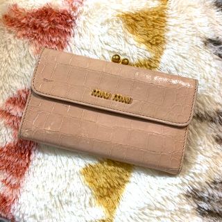 ミュウミュウ(miumiu)のMiuMiu お財布(財布)