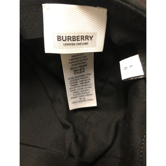 BURBERRY(バーバリー)のBURBERRY バーバリー キャップ メンズの帽子(キャップ)の商品写真