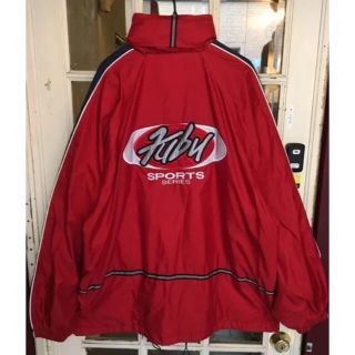 FUBU フブ　リバーシブルニットパーカー　90s 激レア！