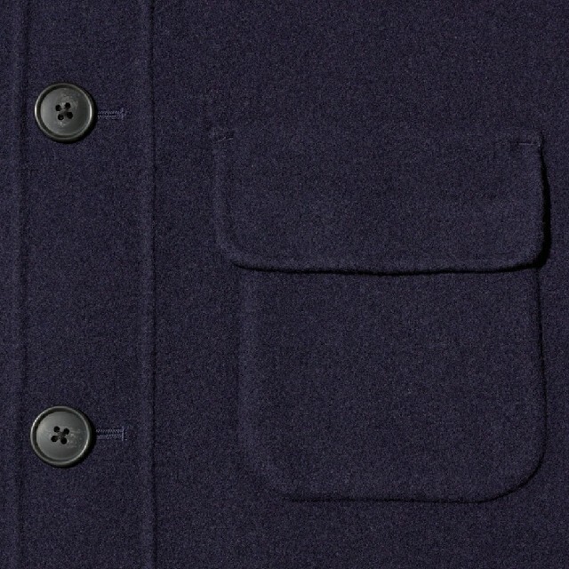 UNIQLO(ユニクロ)のダブルフェイスオーバーサイズワークジャケット　ユニクロ　+J  UNIQLO メンズのジャケット/アウター(ブルゾン)の商品写真