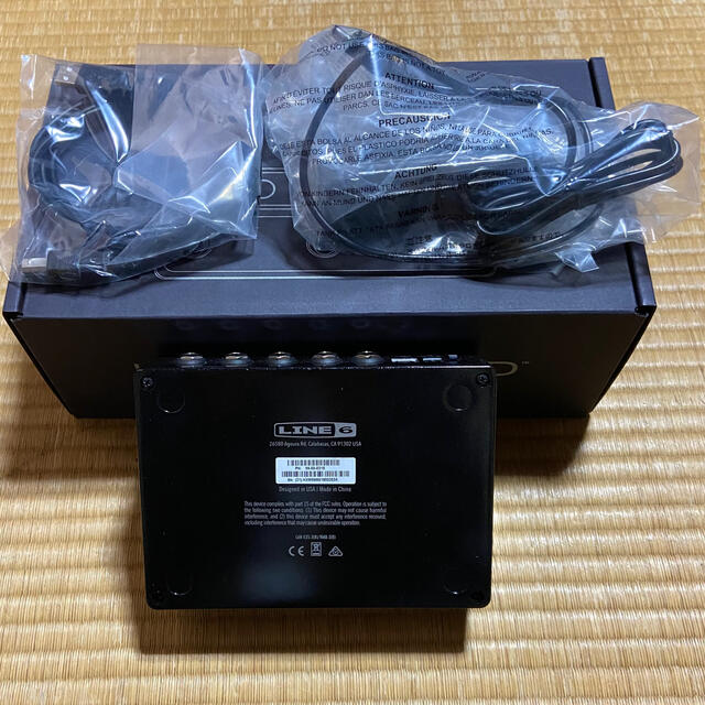 割引発見 【LINE6】HX STOMP【マルチエフェクター】 楽器 tripkicks.com