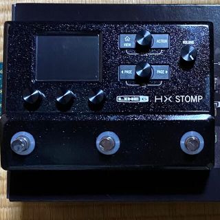 エフェクター(EFFECTOR)の【LINE6】HX STOMP【マルチエフェクター】(エフェクター)